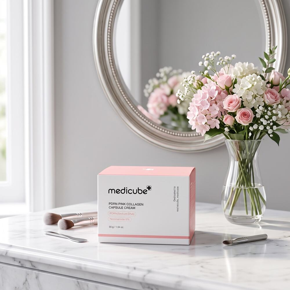 Medicube PDRN Pink Collagen Capsule Cream 55g / 1.94 oz NIB
